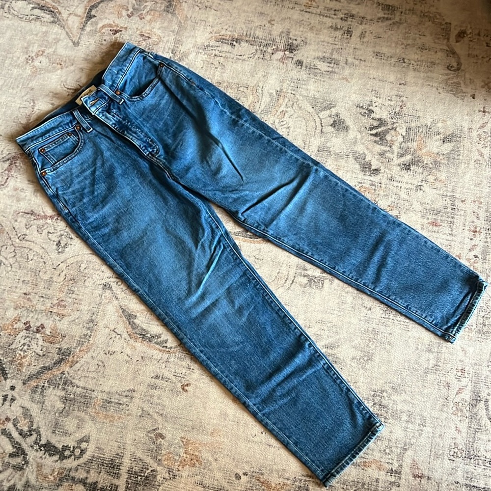Madewell The Mom Jean
